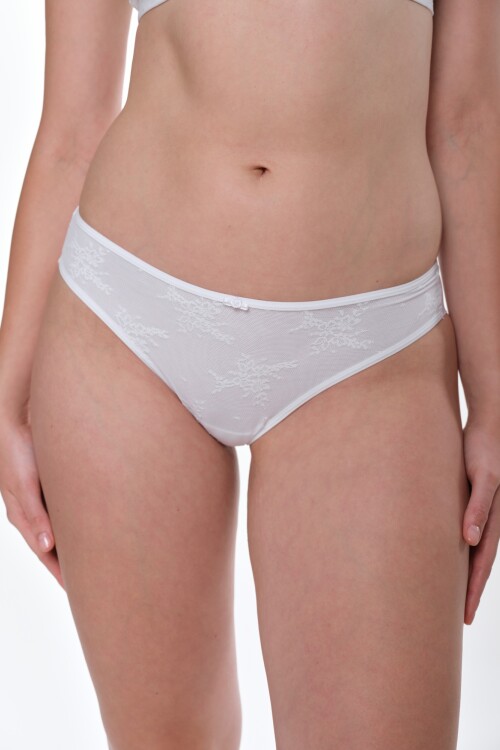 Bikini Soft seduction Blanco