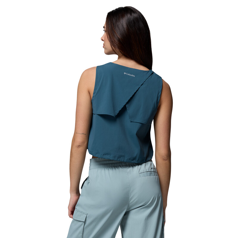 Remera Chill Creek Mujer Everblue