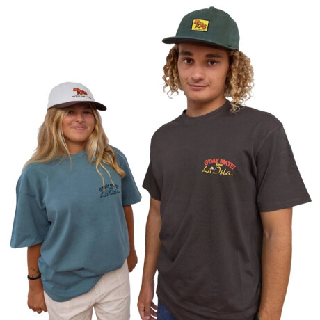 Gorra Critical Slide La Isla Colab Verde