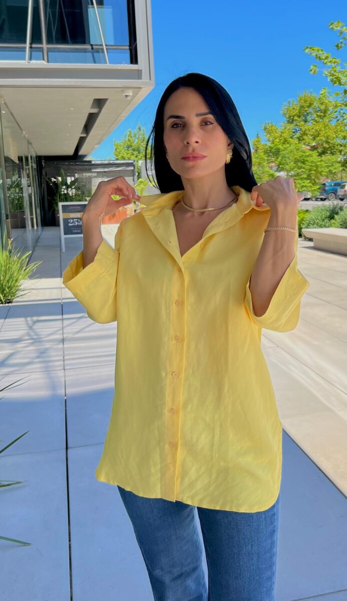 Camisa Lauretta - Amarillo 
