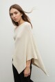 Capa irregular beige