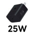 Cargador Original Ep-t2510nbtgtw Tipo C Carga S-rapida 25w CARGADOR SAMSUNG 25W TIPO C NEGRO