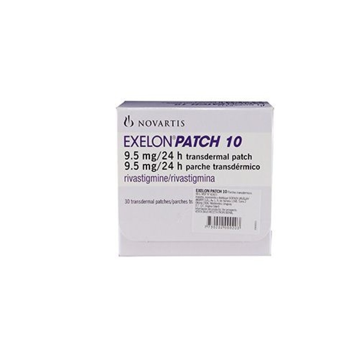 Exelon TTS 10mg 30 Parches 