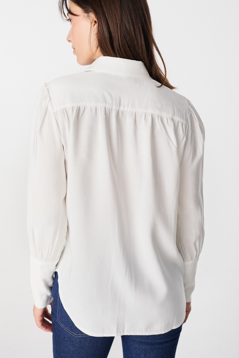 Camisa Roselyn Blanco