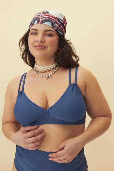 Top Catarina Azul