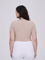 Remera Daly Beige