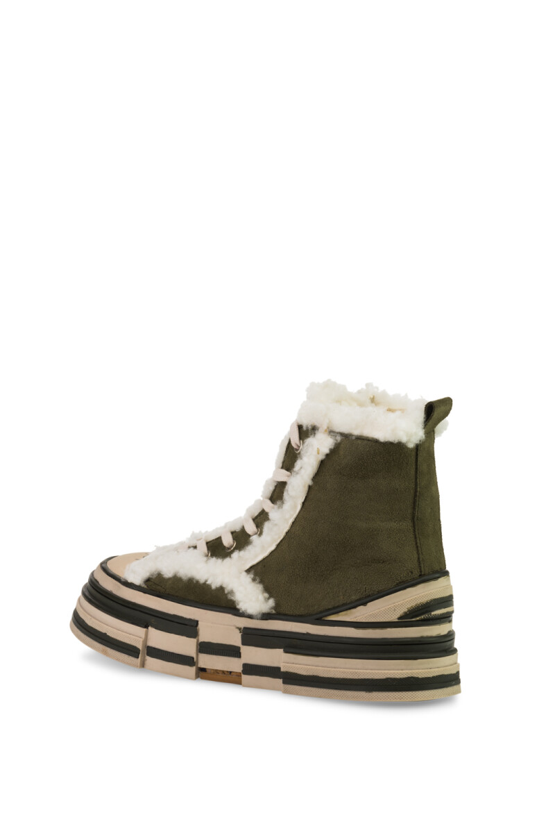 SNEACKER CANVAS Verde