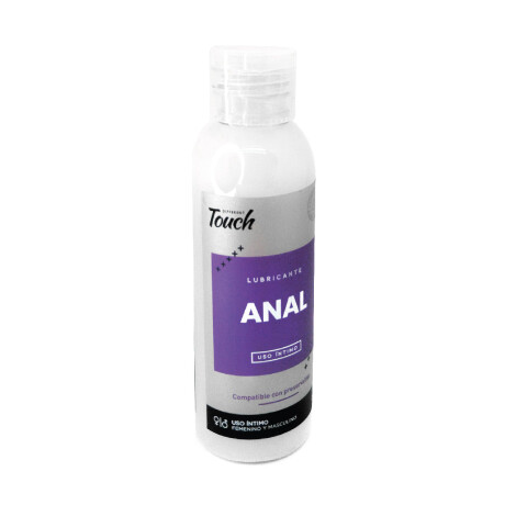 Gel Lubricante Anal Different Touch 75cc Gel Lubricante Anal Different Touch 75cc