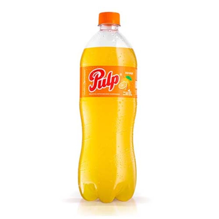 PULP NARANJA ENVASE X 1000 ML. única