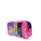 Cartuchera Barbie Hello World Fucsia - Negro