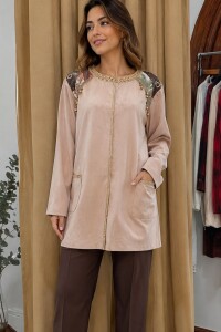 CHAQUETA BETTY Beige