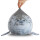 Almohada Peluche Suave Forma De Foca Almohadón 60cm Gris