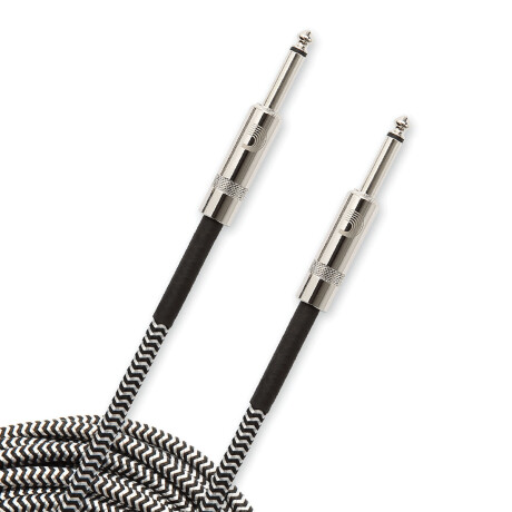 Cable Guitarra Daddario Pwbg15 Blk/gry 5mts Cable Guitarra Daddario Pwbg15 Blk/gry 5mts