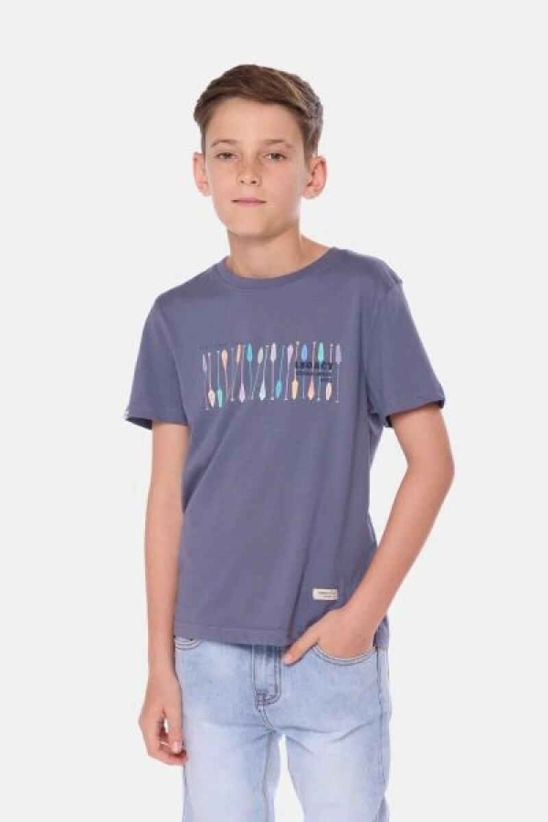 T-SHIRT LEGACY 6013 - INDIGO 