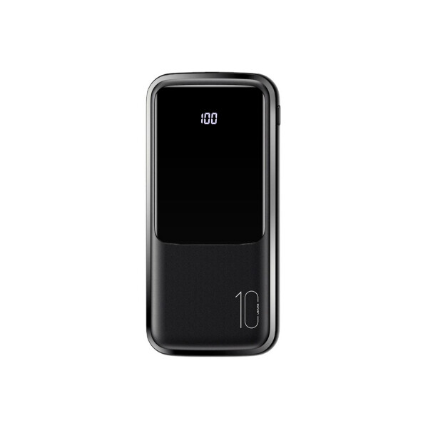 Power Bank Usams Dual USB 10.000mAh LCDcolor negro Power Bank Usams Dual Usb 10.000mah Lcdcolor Negro