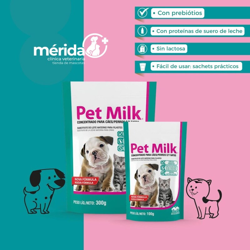 PET MILK SUSTITUTO LECHE MATERNA DE 100 GRAMOS PET MILK SUSTITUTO LECHE MATERNA DE 100 GRAMOS