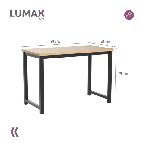 Escritorio Madera Y Hierro 120x60 Mesa De Oficina Premium Escritorio Madera Y Hierro 120x60 Mesa De Oficina Premium