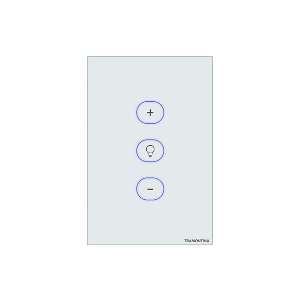 Dimmer inteligente WIFI touch blanco -TRAMONTINA TE3906
