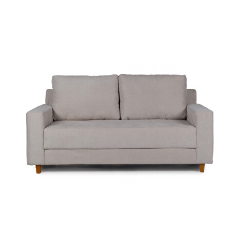 Sofá Modus (Outlet) - Tela Microfibra - 2 cuerpos Berlin 02 (Beige)