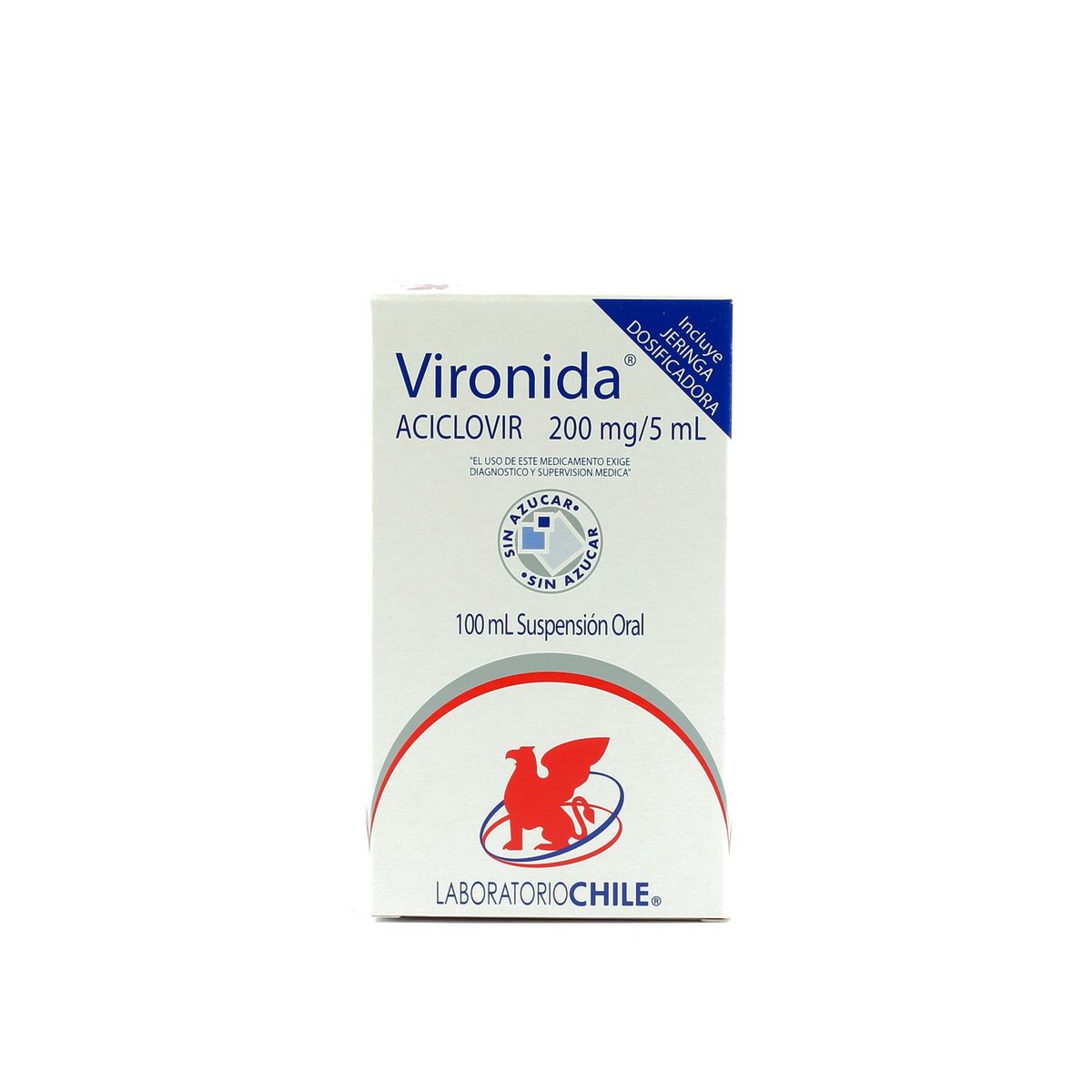 VIRONIDA 200 MG. SUSP. FRASCO X 100 ML. 