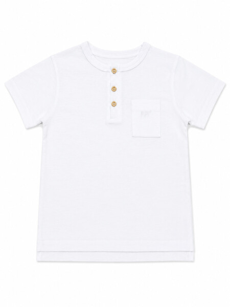 REMERA FELIPE BOY III BLANCO.