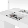 Tocador Espejo Grande Led - Studio Blanco