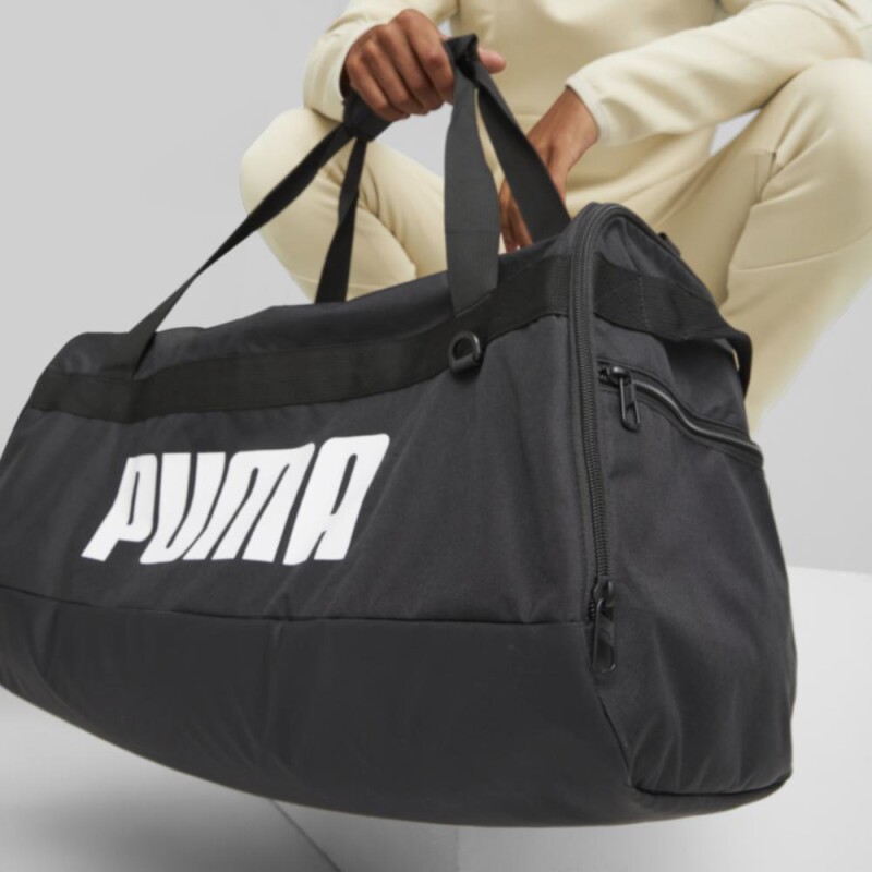 Puma Challenger Duffel Bag M - Unisex Black
