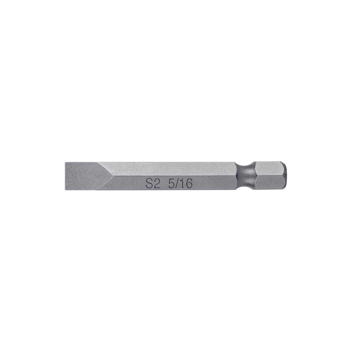 Punta destornillador plana 5/16 y 7/16 50mm truper 