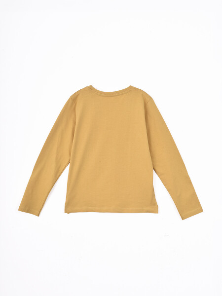 REMERA JAMES MOSTAZA