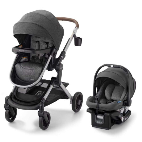 Travel System Modes Nest Dlx Asiento Con Babysilla Y Base 2 En 1