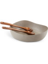 Cubiertos ensalada KRESTIAN L30cm madera Cubiertos ensalada KRESTIAN L30cm madera