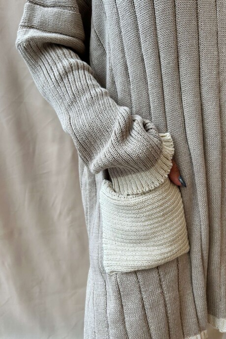 Sweater Vera Gris