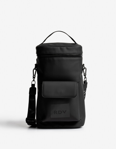 Luncheras Mochila Matera Rue Du Voyage - Negro