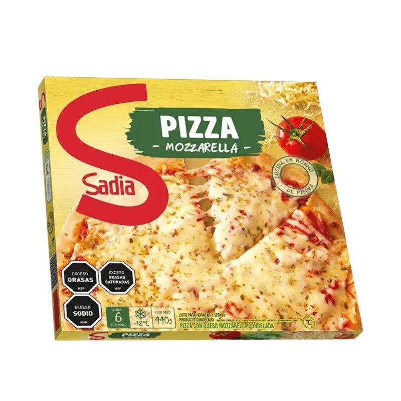 PIZZA SADIA MUZZARELLA 440G PIZZA SADIA MUZZARELLA 440G
