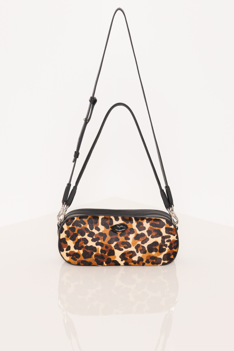 BAGUETTE LIPSTICK Leopardo