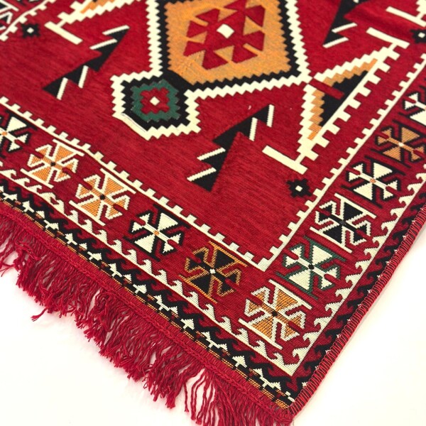 Alfombra Ankara roja 1,25x0,80 Alfombra Ankara roja 1,25x0,80