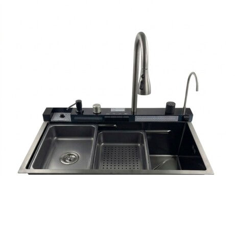 Pileta Acero Inox Multifuncion con lava vaso Pileta Acero Inox Multifuncion con lava vaso