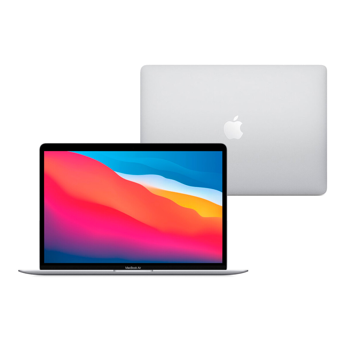 Apple - Macbook Air M1 MGN93LL/A - 13,3" Retina Ips Led. Apple M1. Ram 8GB / Ssd 256GB. Cámara Web. - 001 