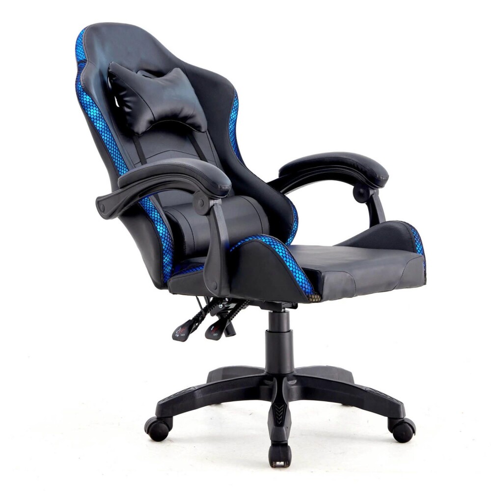 SILLA LED + ESCRITORIO GAMER PORTAL XT