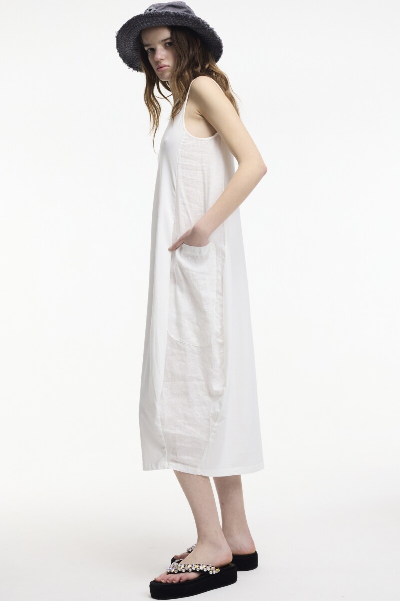 VESTIDO MORBIDO Crudo
