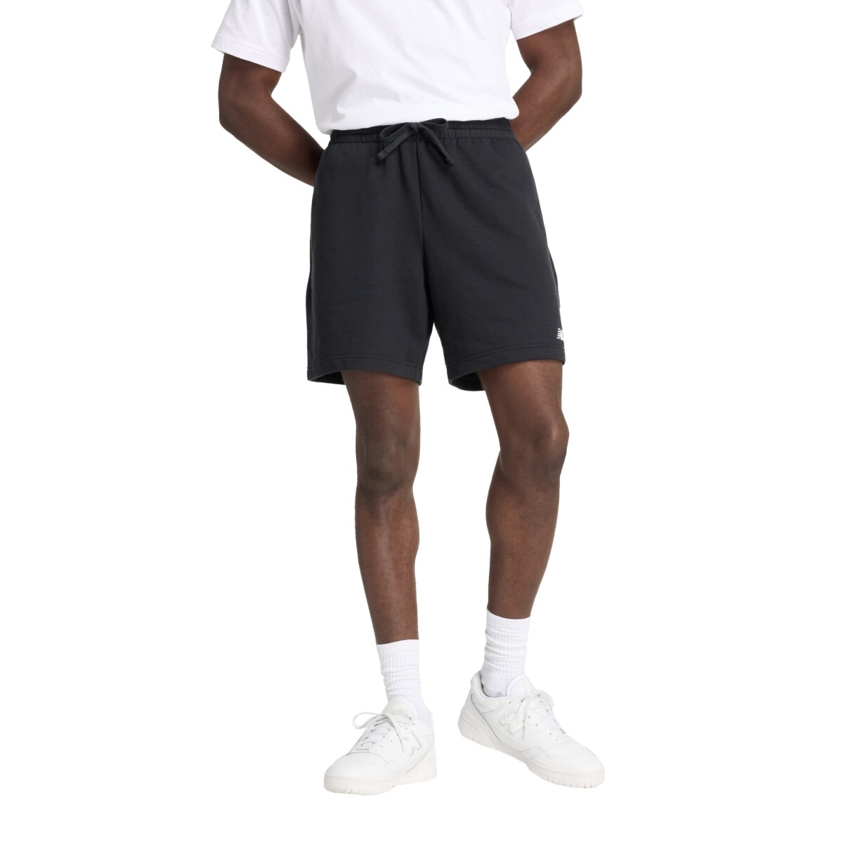 Short New Balance de Hombre - Essentials - MS41520BK - BLACK 