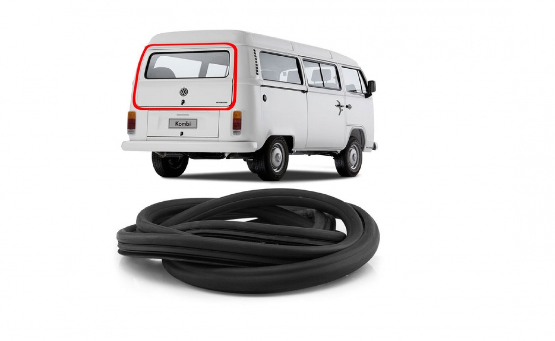 GOMA DE PORTON KOMBI 