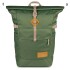 Mochila Portalaptop Hatchet Rolltop Cargo Green