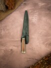 Cuchillo forjado, Cabo Torneado Fosfatado Liso