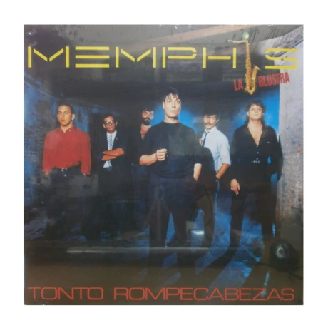 Memphis La Blusera - Tonto Rompecabezas- - Vinilo Memphis La Blusera - Tonto Rompecabezas- - Vinilo
