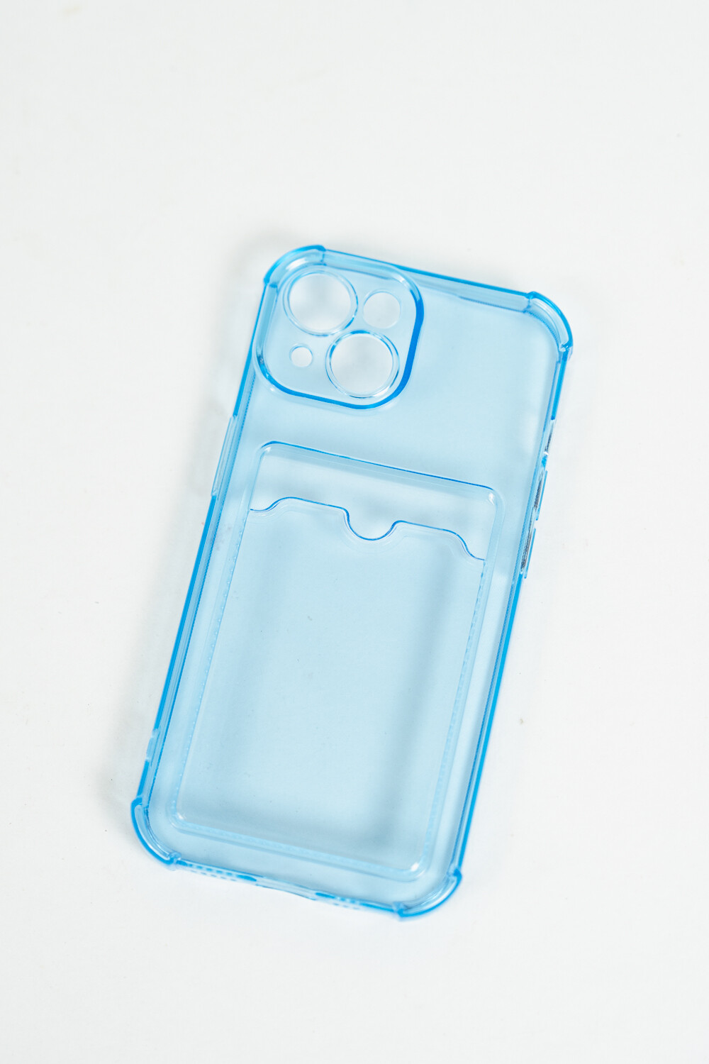 Phone Case Tarjetero Iphone 15 Azul