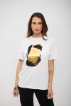 REMERA LUCHI DORADO