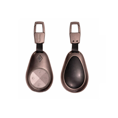 Protector De Llave Para Jmc Ev3 Gris Oscuro Protector De Llave Para Jmc Ev3 Gris Oscuro