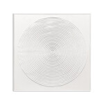 CUADRO CANVAS 80x80cm MARCO PINTURA CIRCULO CUADRO CANVAS 80x80cm MARCO PINTURA CIRCULO