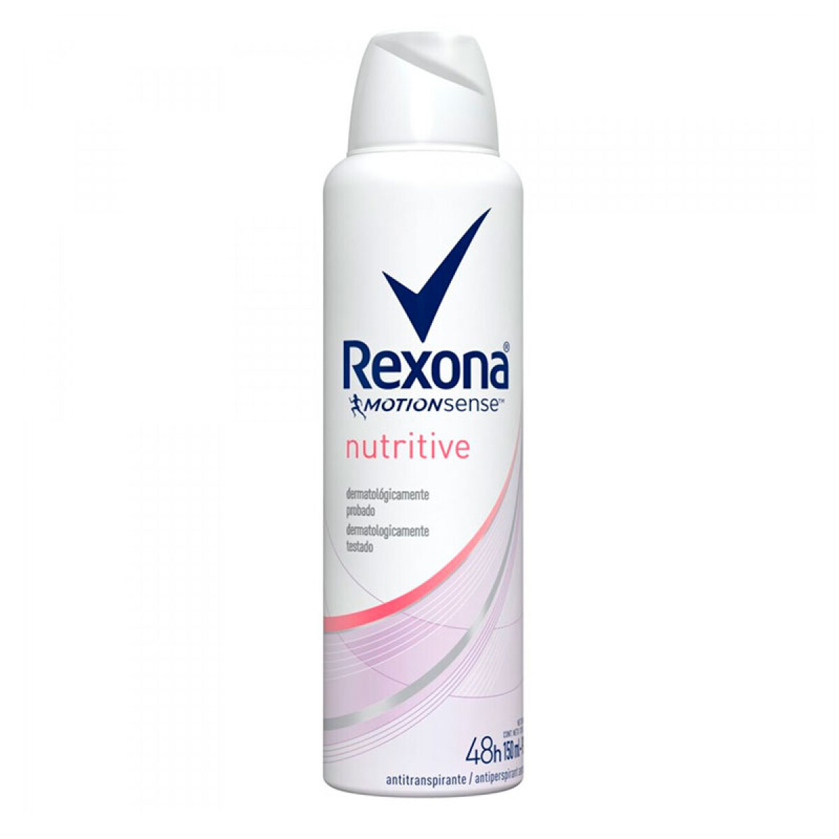 Desodorante REXONA Aerosol 150ML - WOM NUTRITIVE 